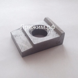 Прижим крепления контррельс