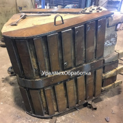 Услуги футеровки ковша
