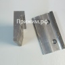 Прижимная планка дву-дырная на рельсы ГОСТ 4121-76
