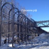 Металлоконструкции пешеходных мостов переходов