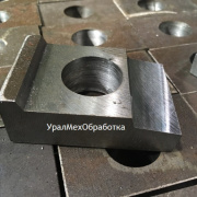 Прижим крепления рельс
