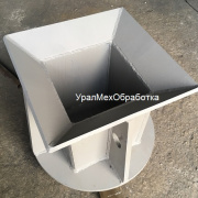 Сварной наголовник к молоту