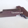 Планка под сварку петушок на рельсы Р-18/24