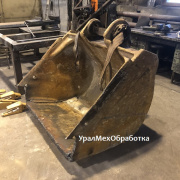 Ремонт ковша экскаватора в Екатеринбурге