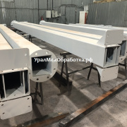 Изготовление металлических конструкций в Екатеринбурге