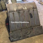 Футеровка ковша экскаватора
