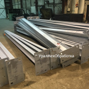 Стойки для шумозащитных экранов