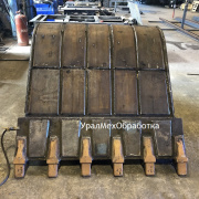 Изготовление ковша экскаватора 1.5 куба