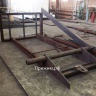 Металлическая площадка инструментальная 3