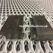 Прижимы приварные для крановых рельс