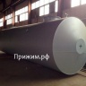 Резервуары стальные горизонтальные 20 м3