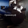 Металлические емкости подземные горизонтальные ЕП-16