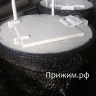 Горловина емкости обработанная пенополеуретаном