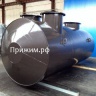 Металлические емкости подземные горизонтальные ЕП-12,5