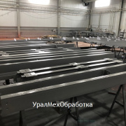 Окрашенные металлоконструкции